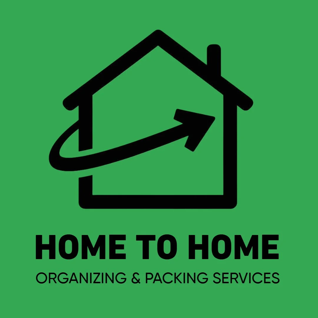 Home to Home Services logo — professional home organizer and move manager, Richmond, VA