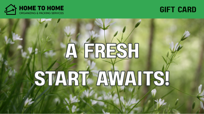 Decluttering & Organizing