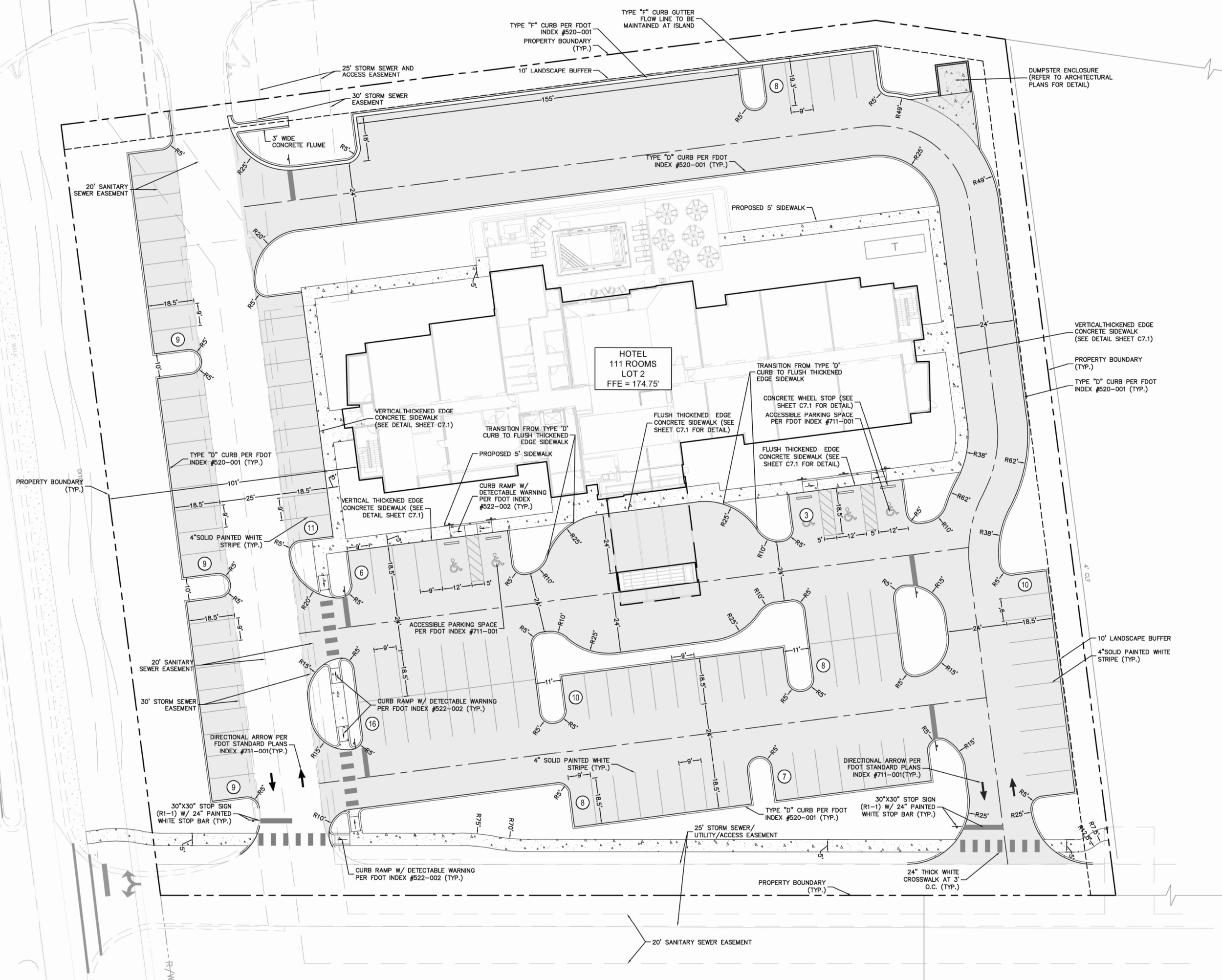Commercial Site Design