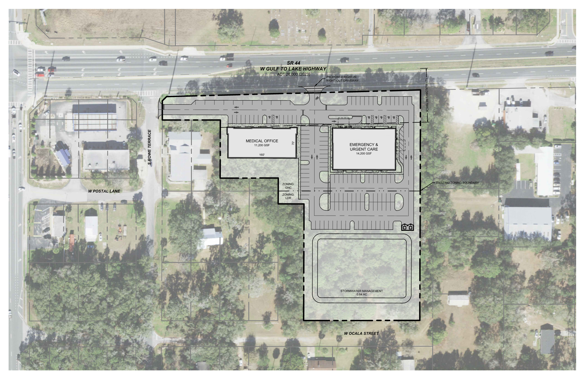 Conceptual Site Plan