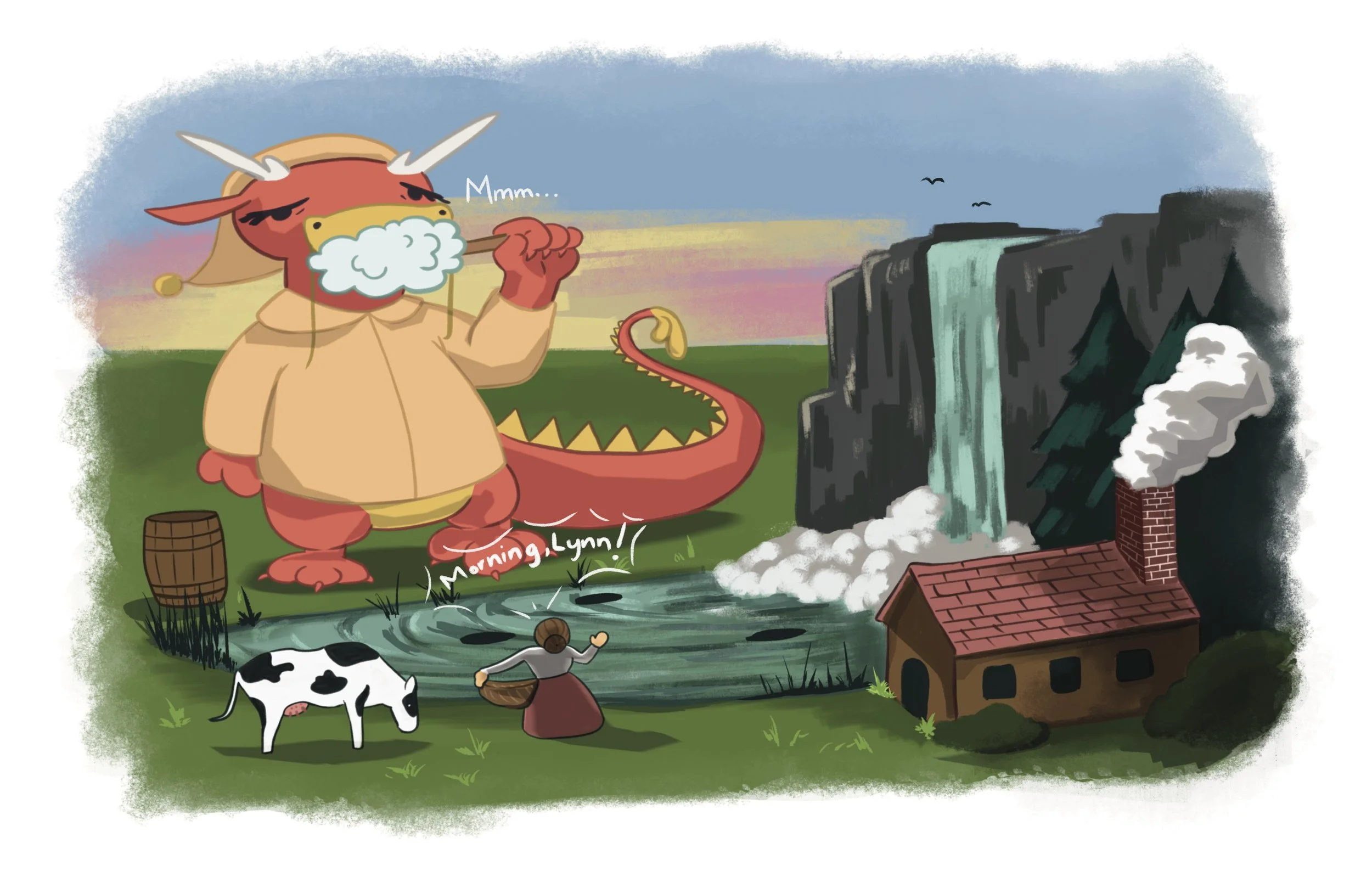 More Lynn The Drowsy Dragon