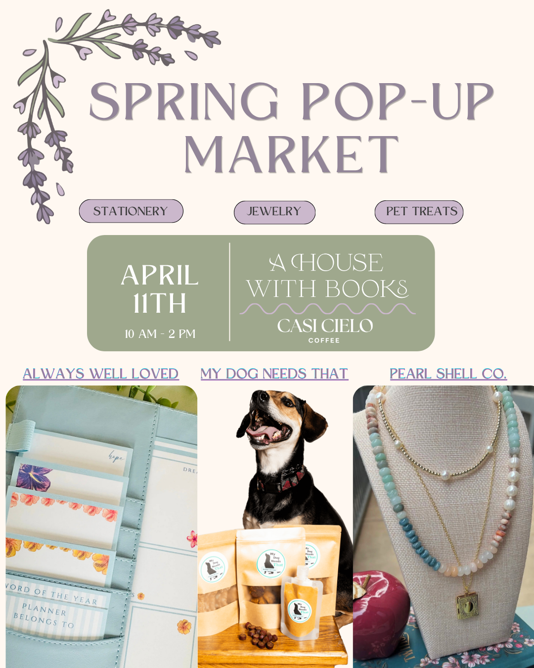 Spring Pop-Up Market 