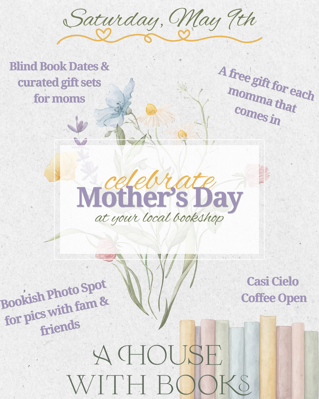 Mother’s Day Celebration