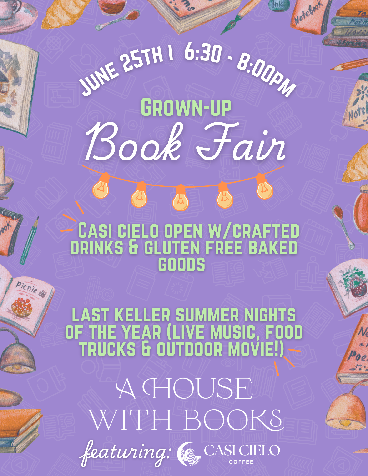 Grown-Up Book Fair 