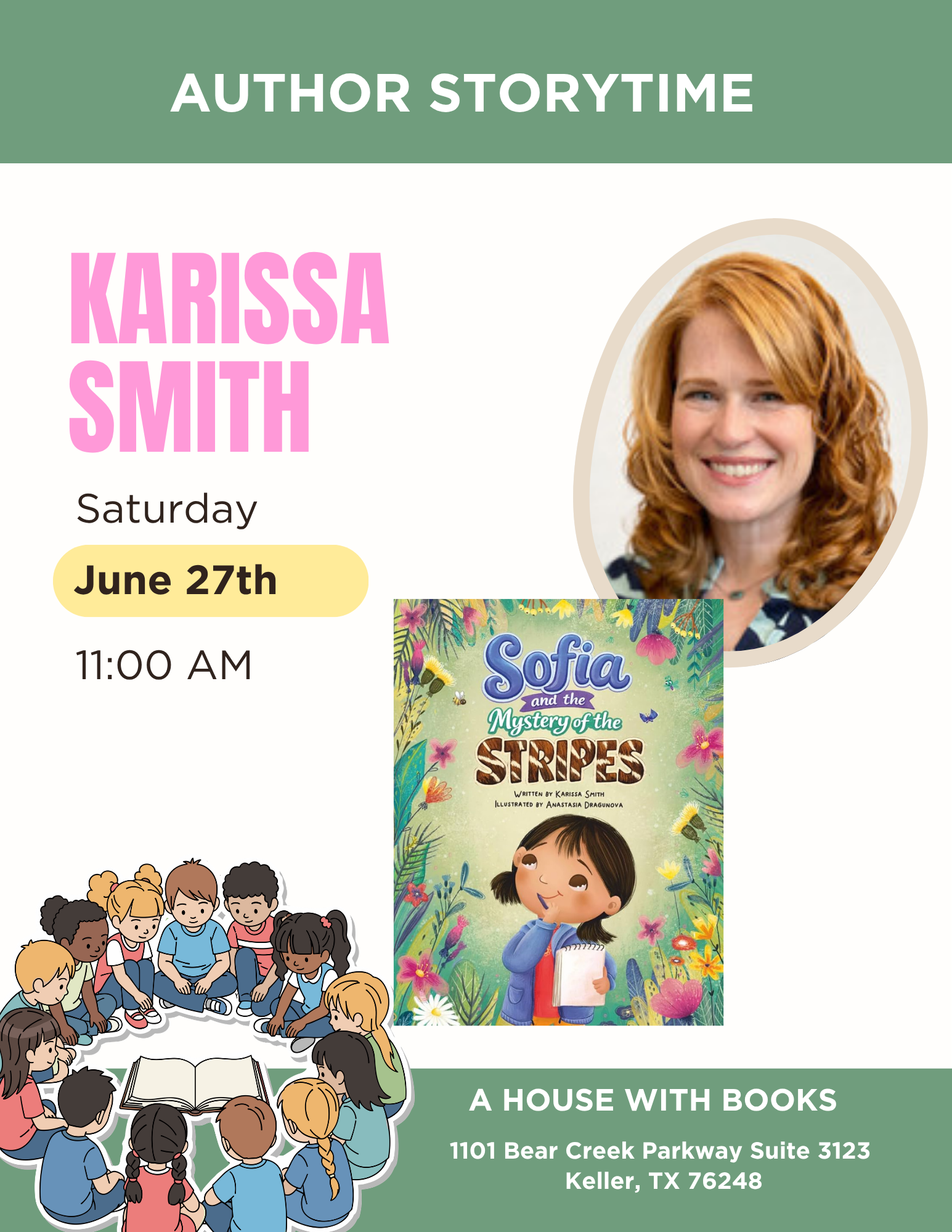 Author Storytime: Karissa Smith