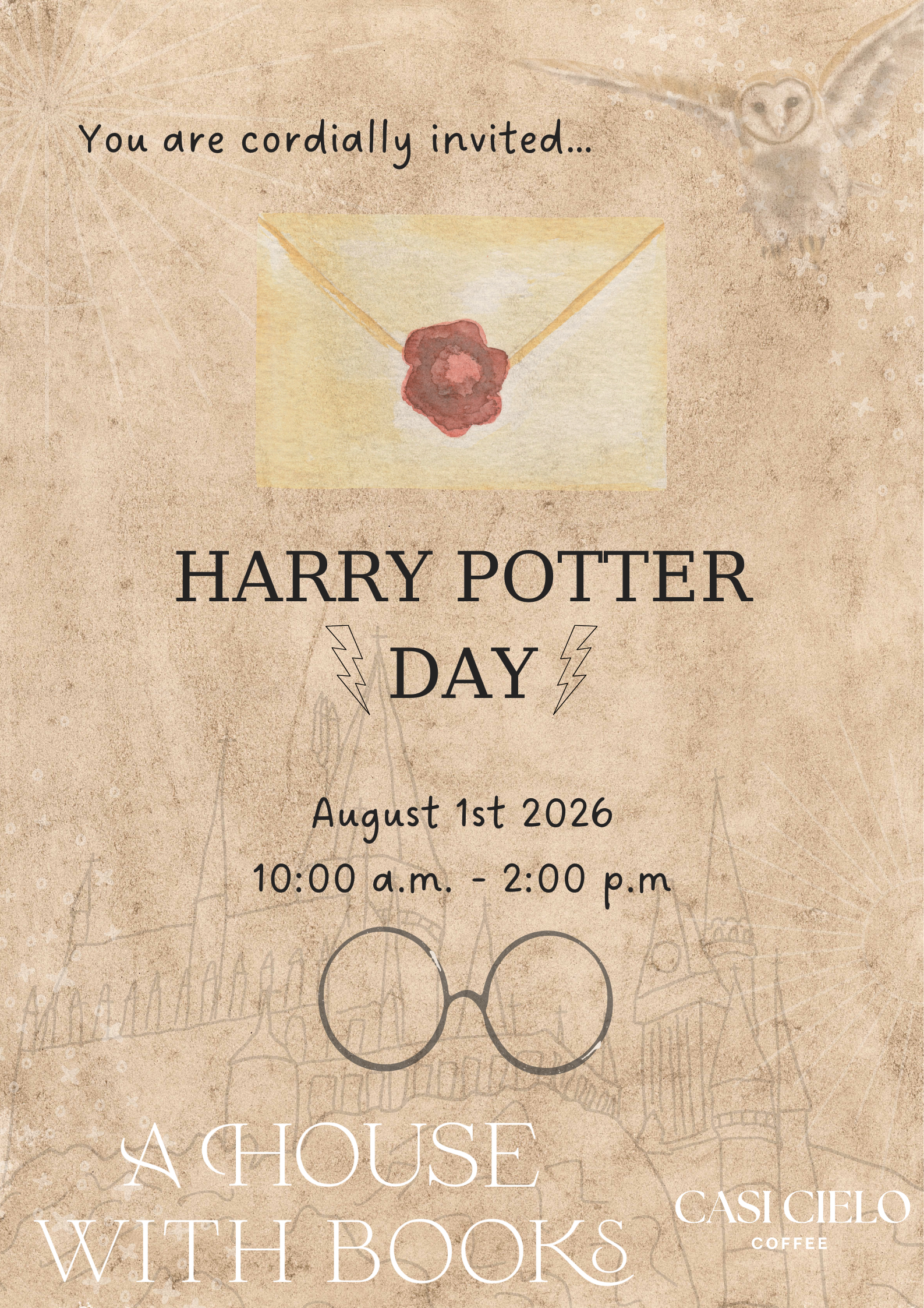 Harry Potter Day 