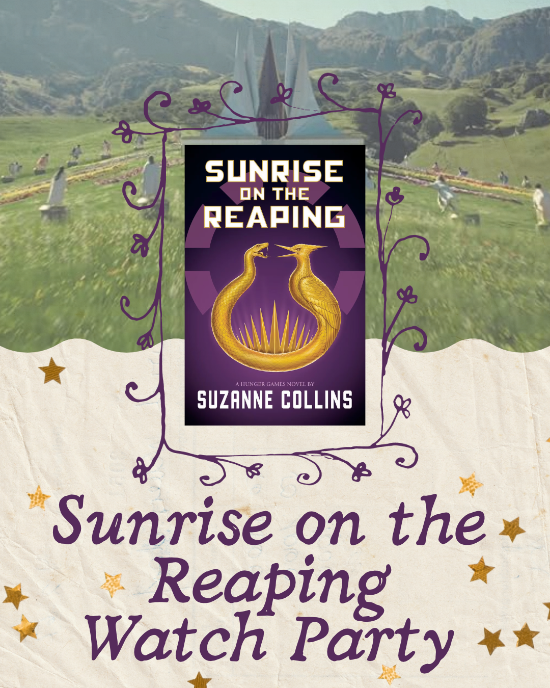 Sunrise on the Reaping Watch Party