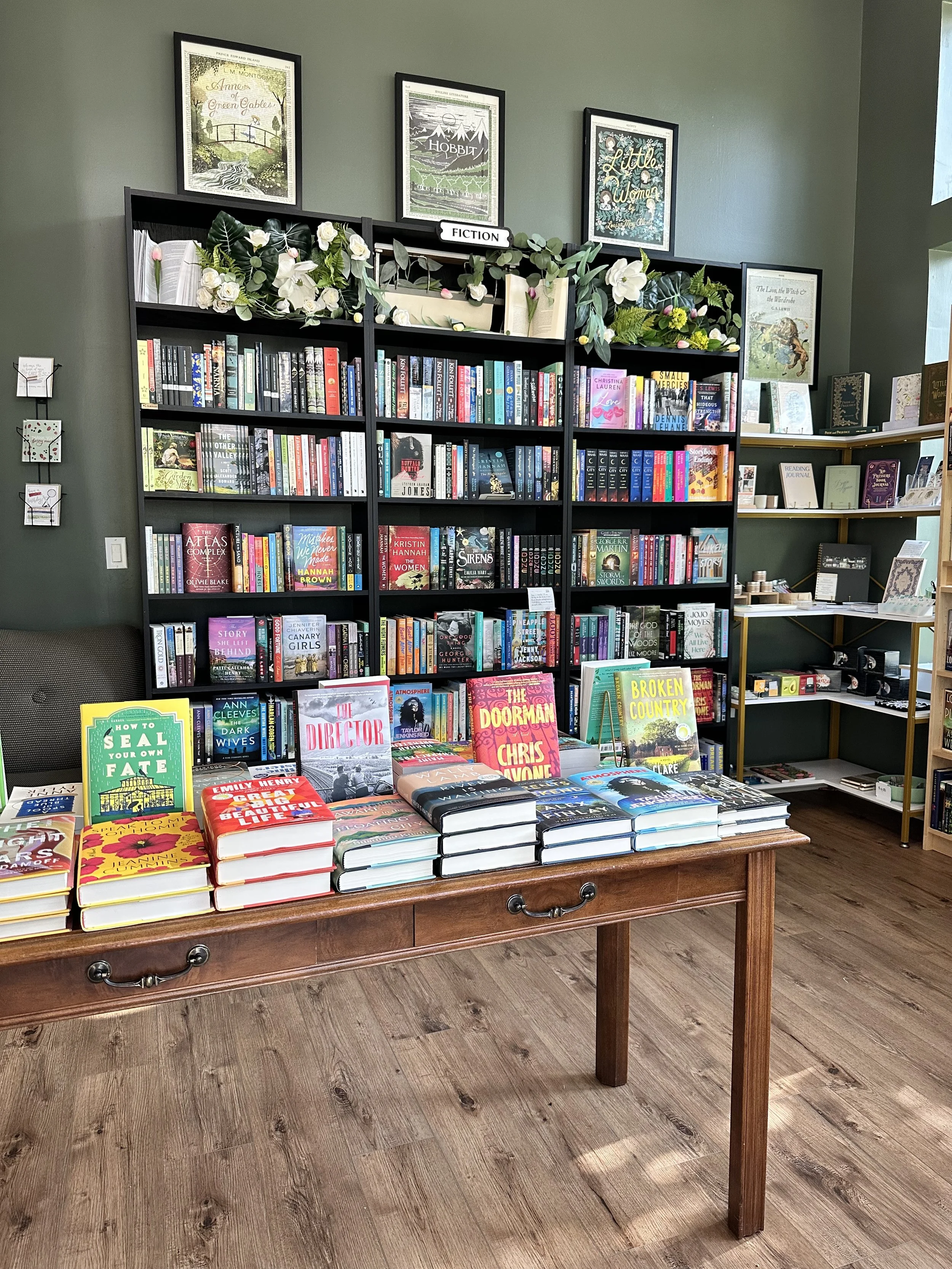 A House With Books
