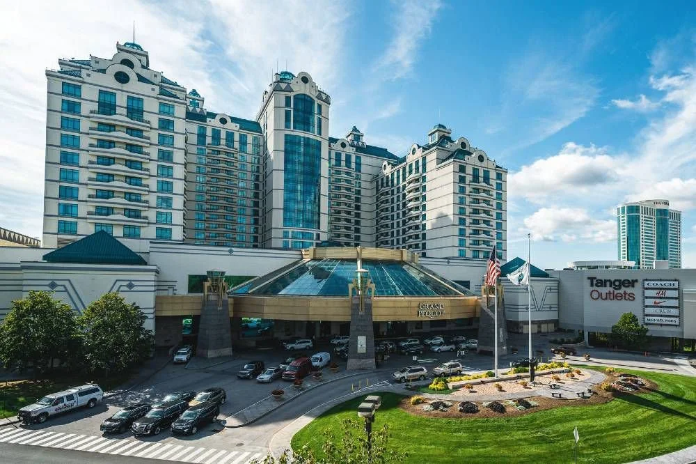 Foxwoods Rainmaker Casino, Ledyard, CT