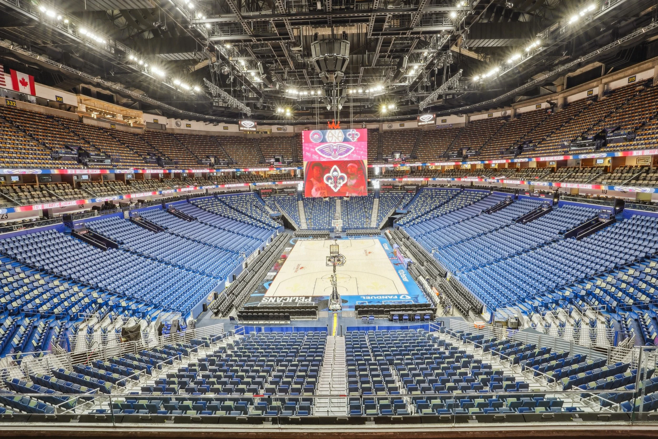 Smoothie King Arena, New Orleans, LA