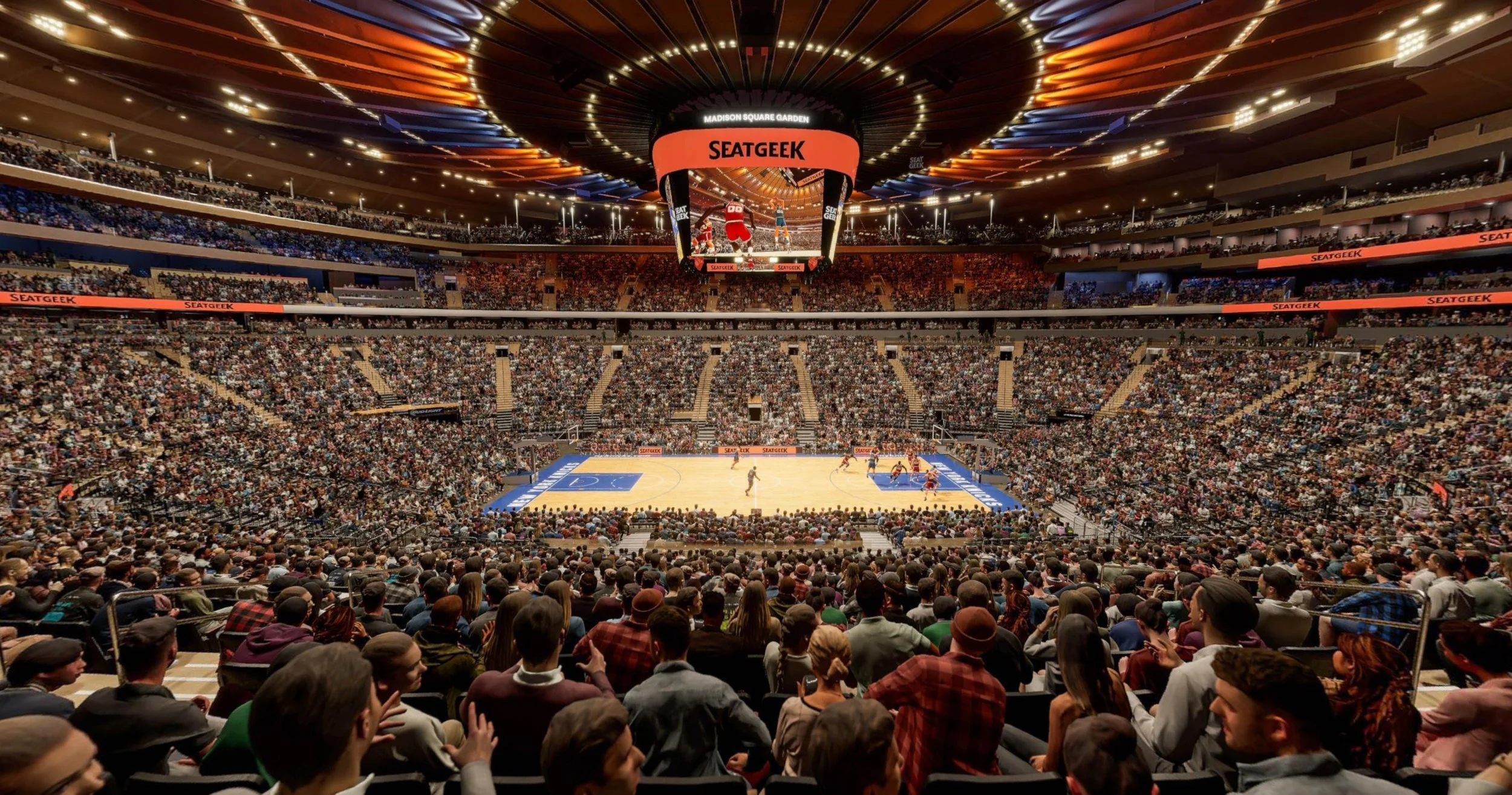 Madison Square Gardens, NYC, NY