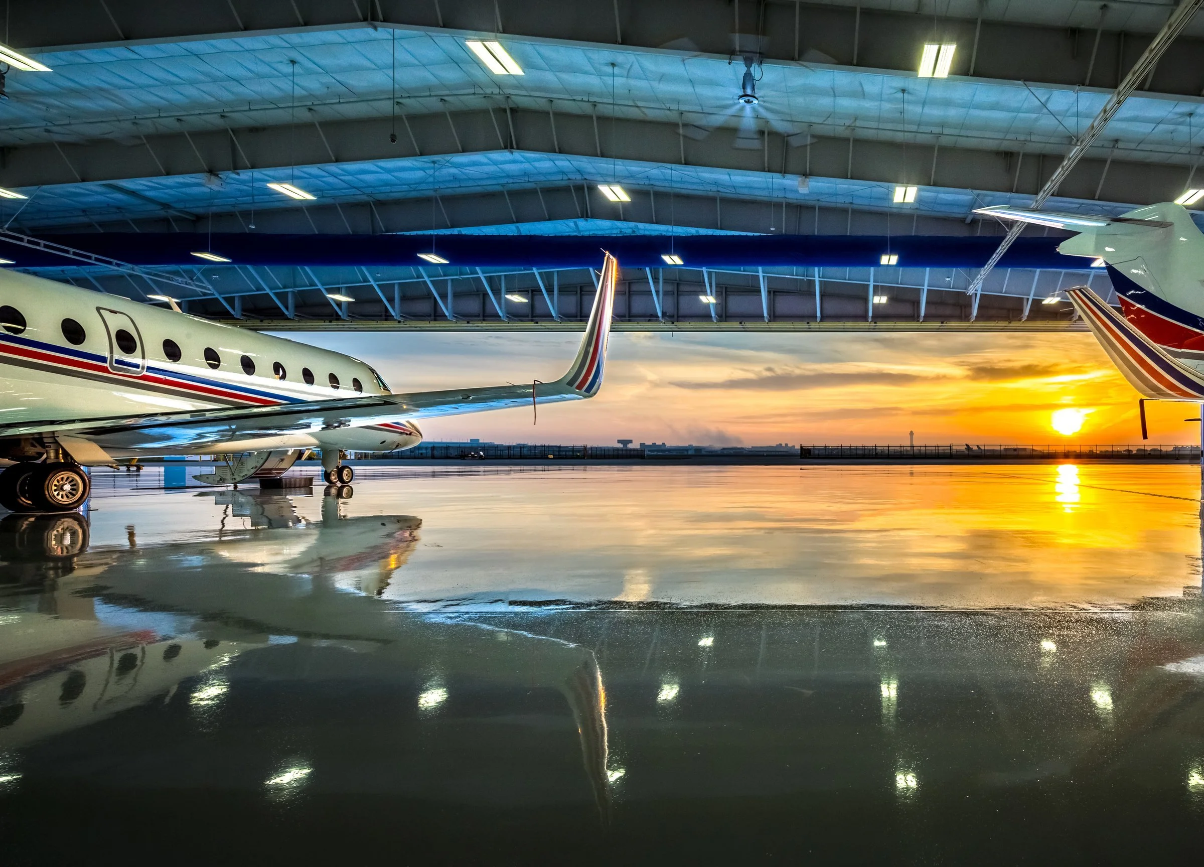 IBM Corporate Hanger, Westchester County Airport, Harrison, NY
