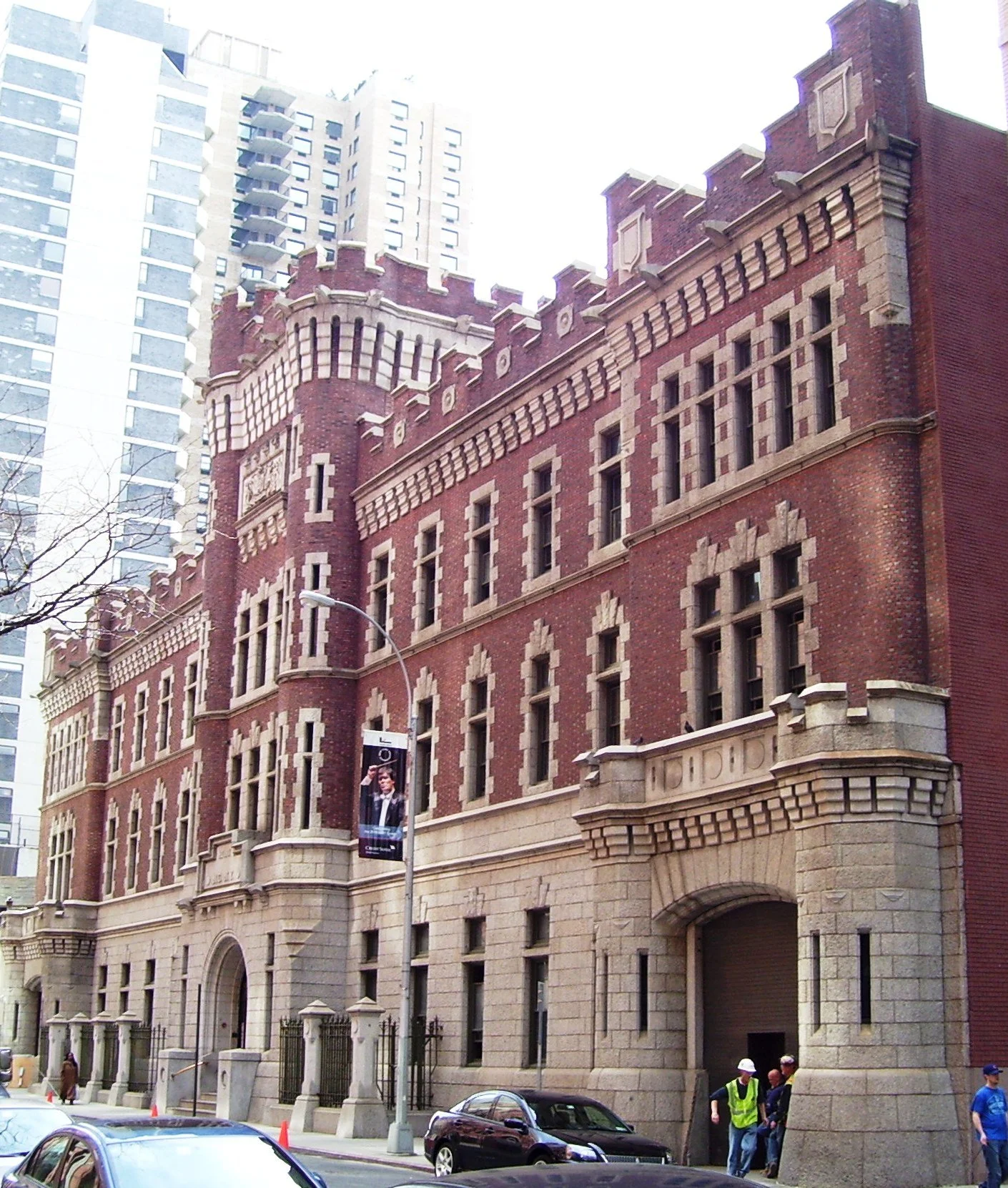 ESPN HQ, NYC Armory Conversion, NYC, NY