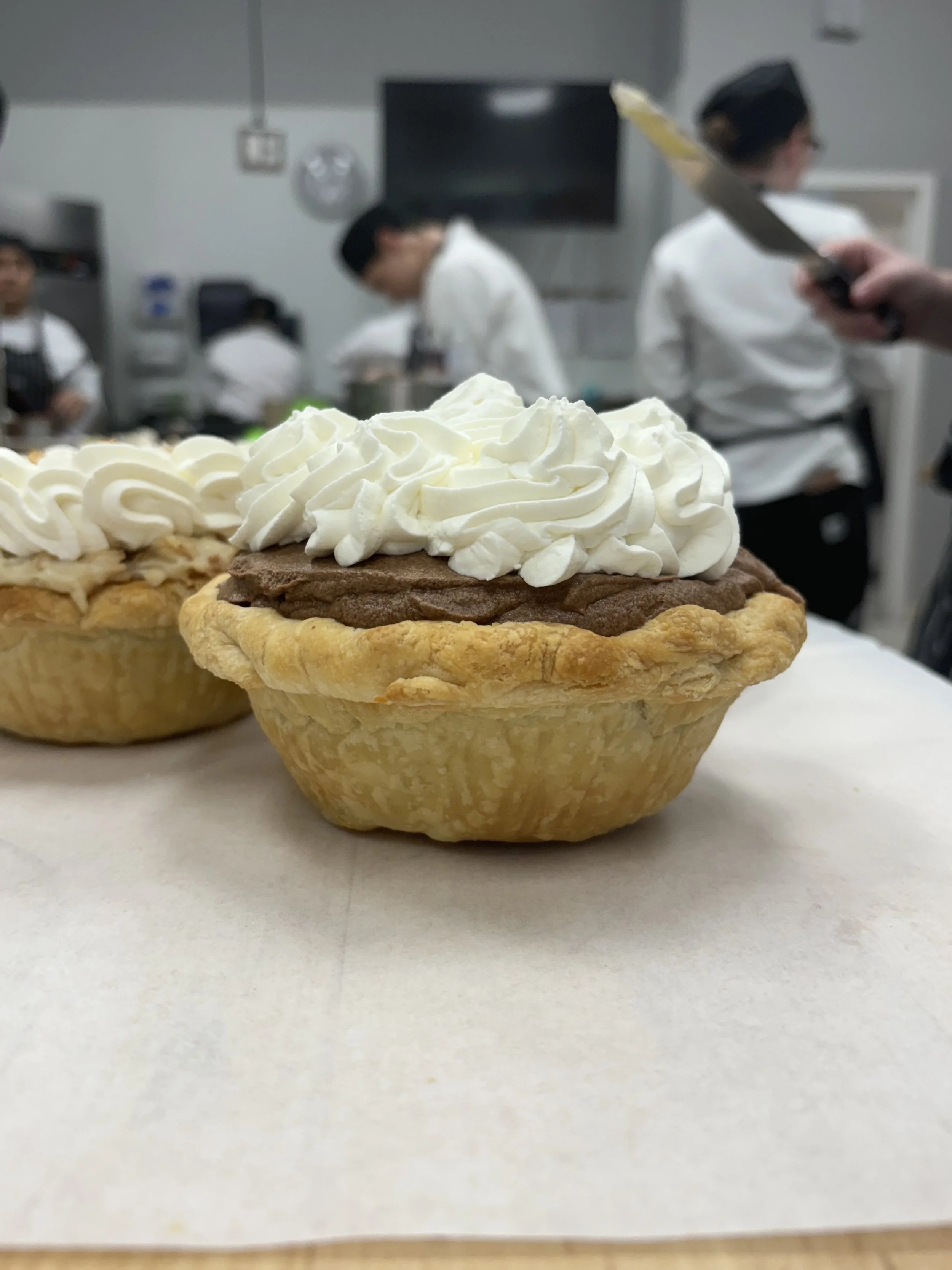 French Silk Pie