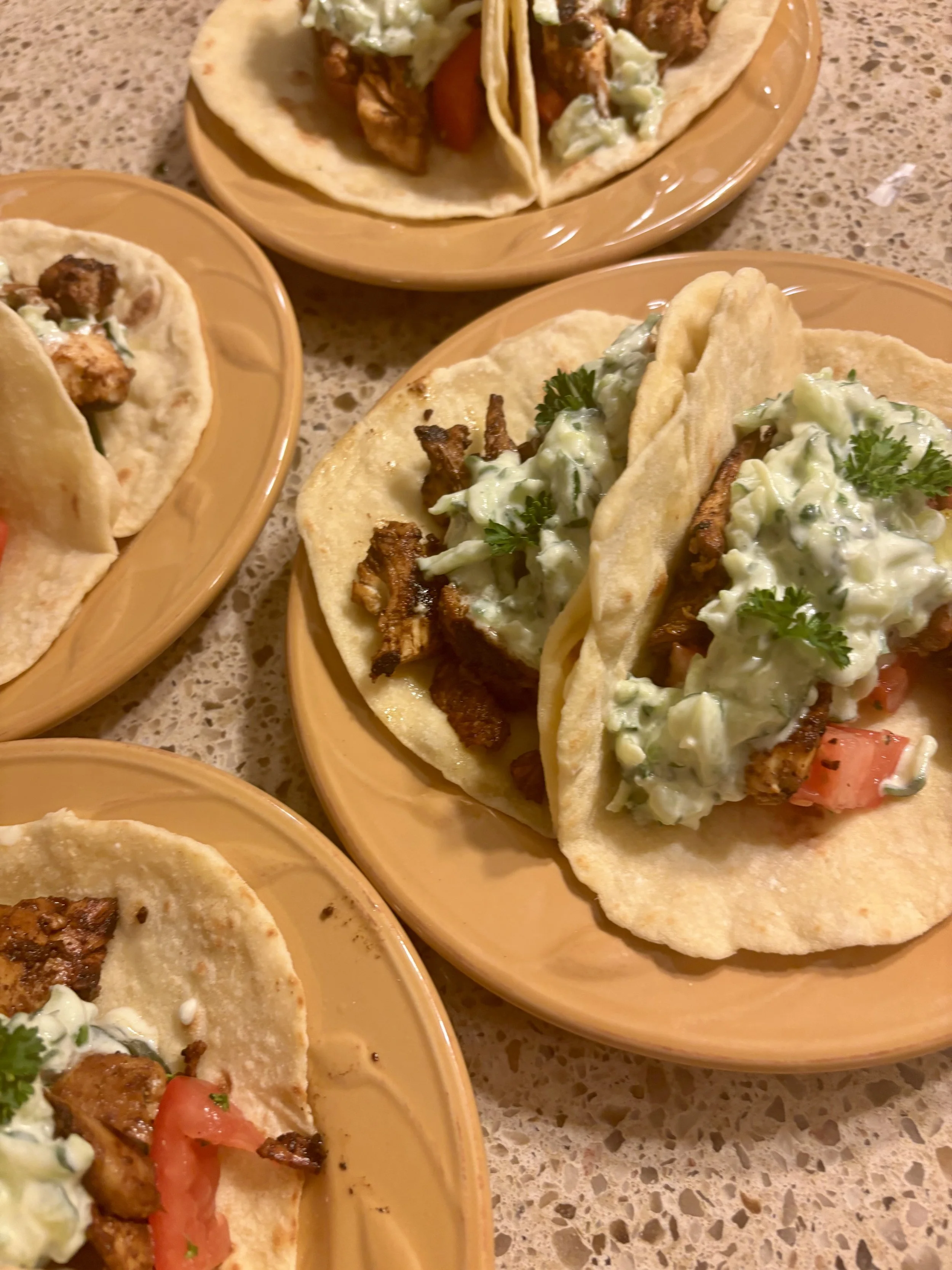 Chicken Tzatziki Gyro