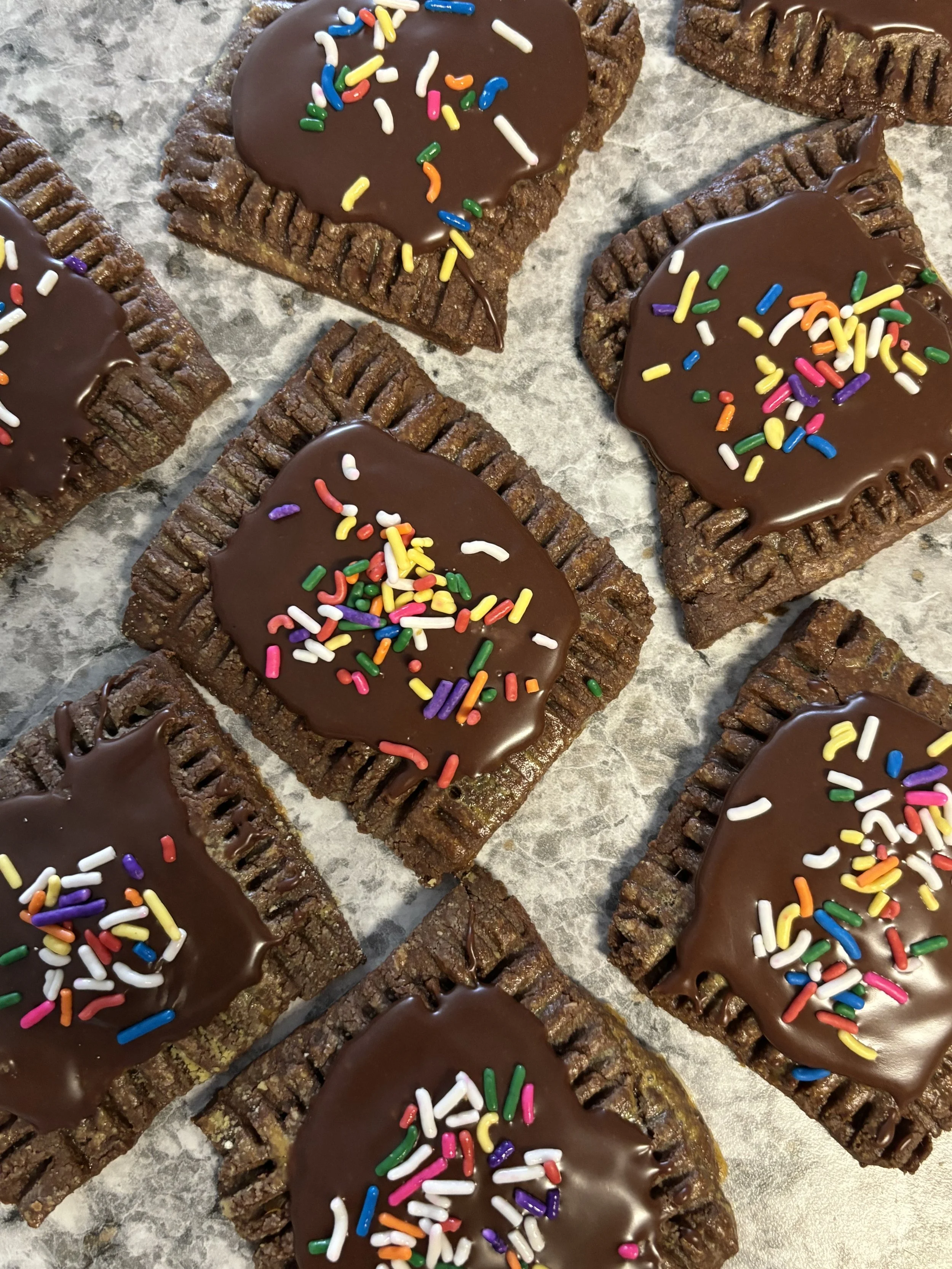 GF Chocolate PopTarts
