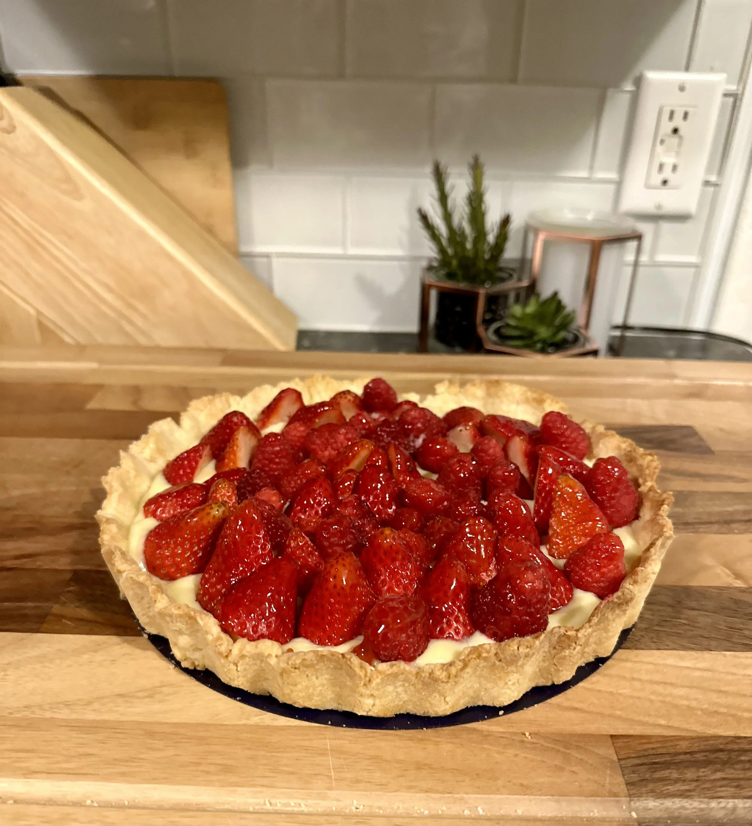 Strawberry Tart