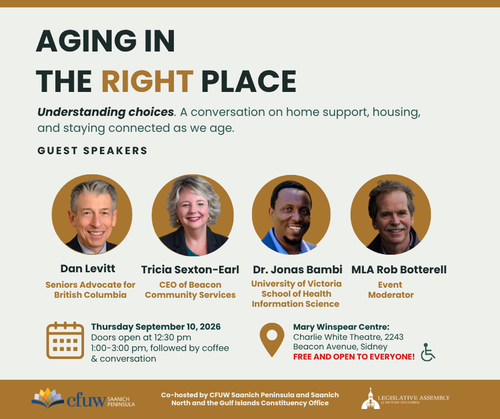 Aging in the Right Place