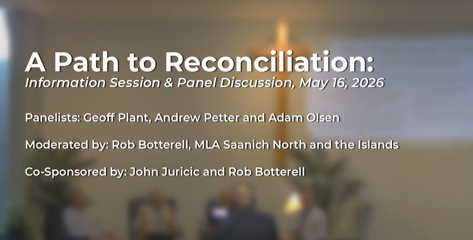 Reconciliation - The Path Forward