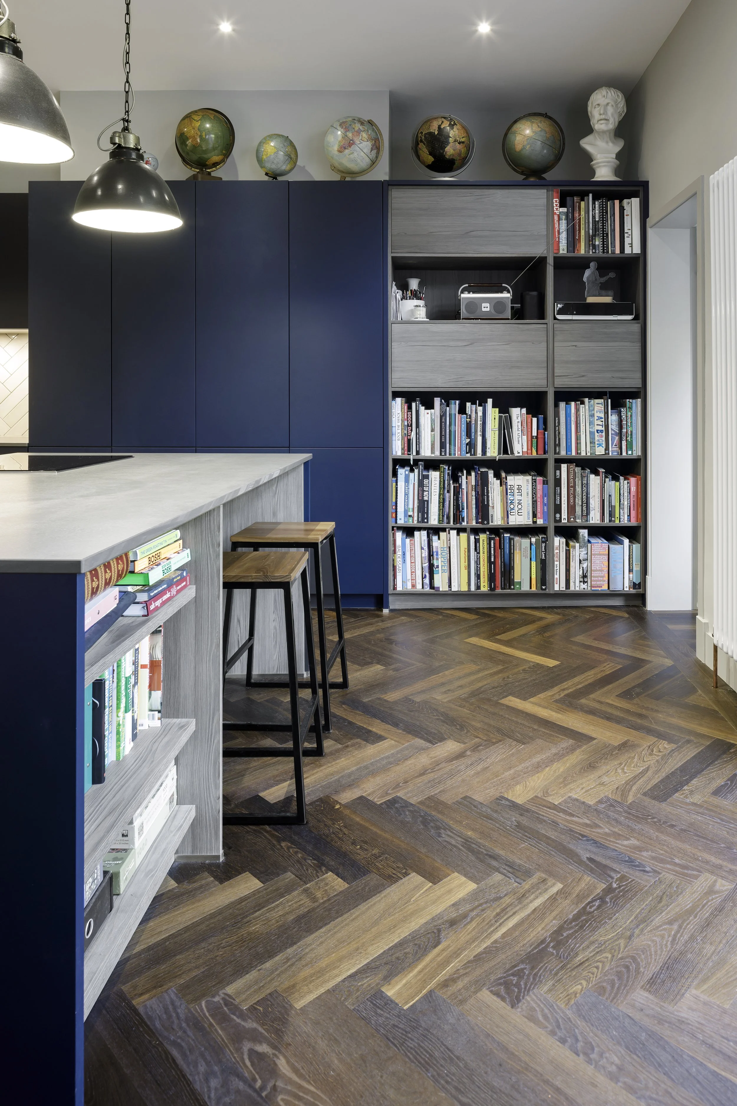 Contemporary kitchen & bathroom, Giffnock, Glasgow 50.jpg