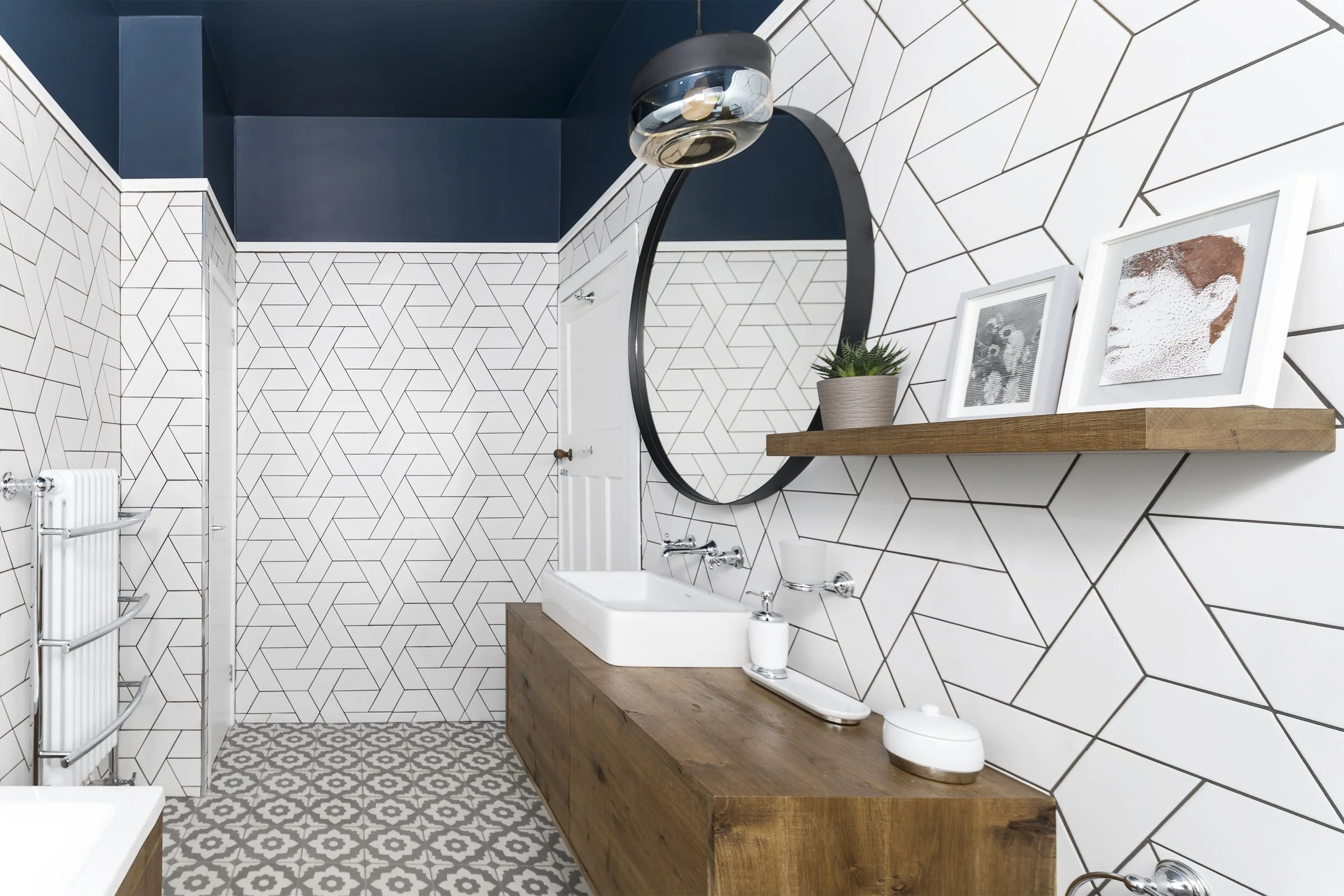 Contemporary kitchen & bathroom, Giffnock, Glasgow 21.jpg