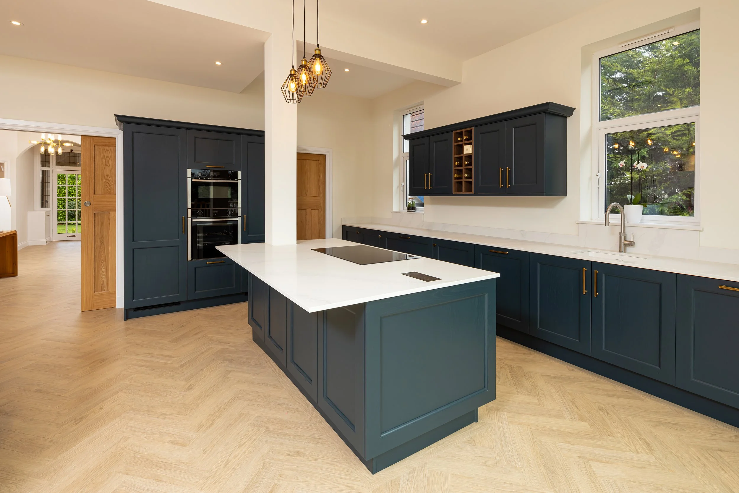 Contemporary kitchen & attic conversion, Giffnock, Glasgow 8.jpg