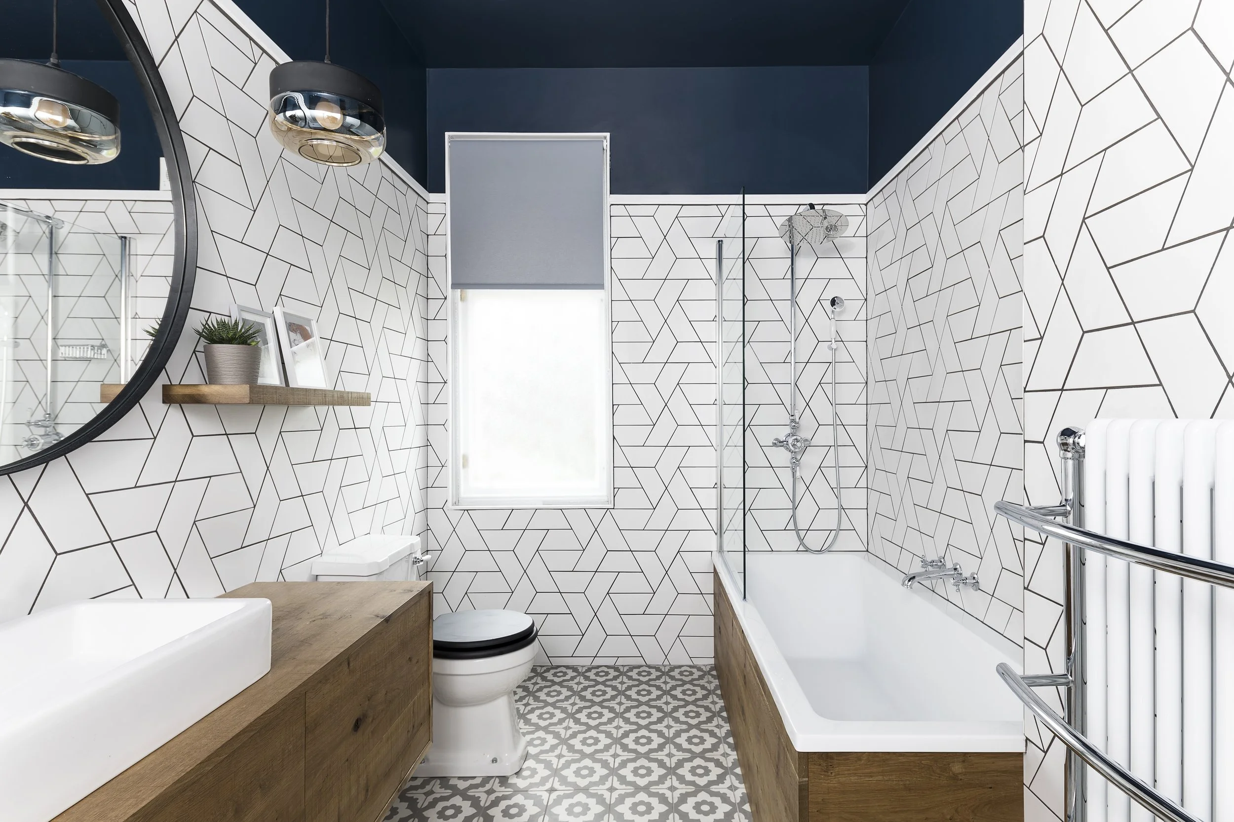 Contemporary kitchen & bathroom, Giffnock, Glasgow 15.jpg