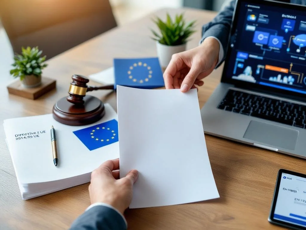 La directive européenne impose EN16931, Peppol est l’outil pour y répondre.