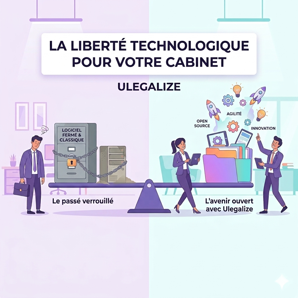 Pourquoi Ulegalize surpasse les logiciels de gestion traditionnels (Septeo, Kleos, Jarvis...)