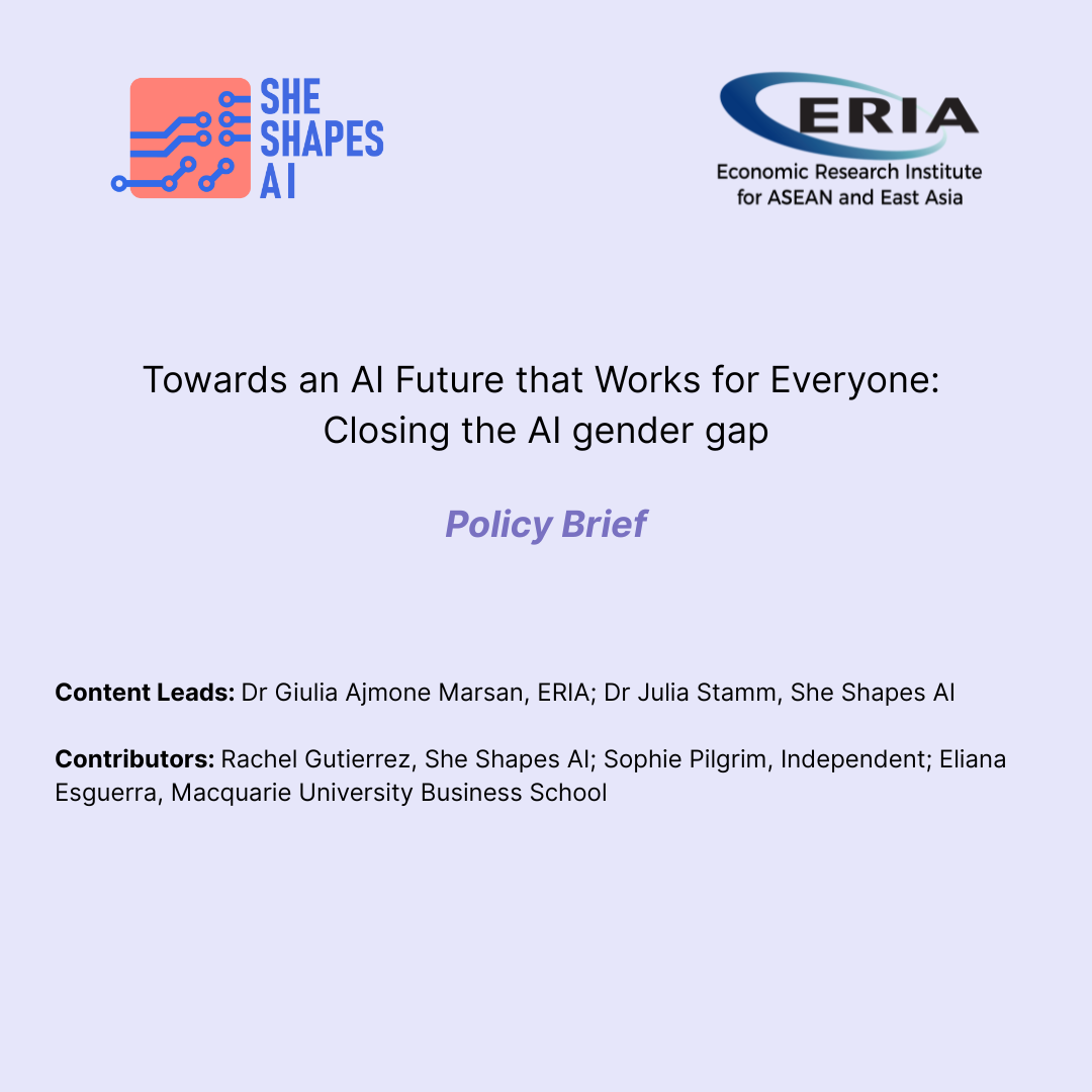 Towards an AI Future that Works for Everyone: Closing the AI gender gap