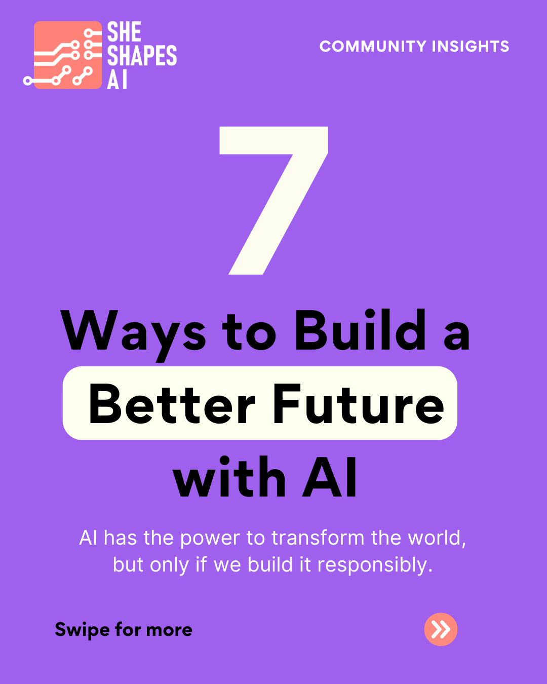 Power of AI Done Well: What needs to change?