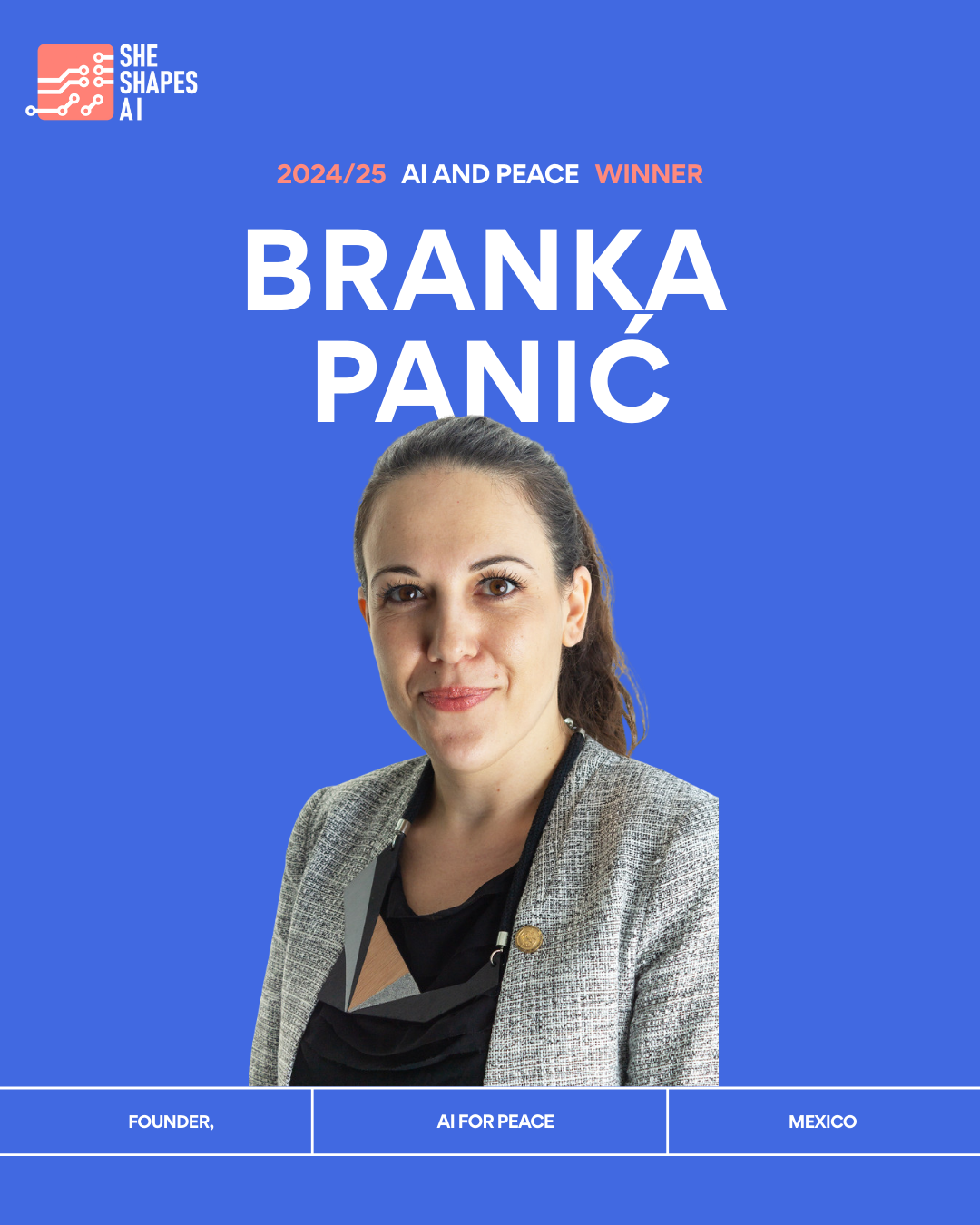 Meet the Women Shaping Responsible AI - How Branka Panić is Reimagining AI for Global Security