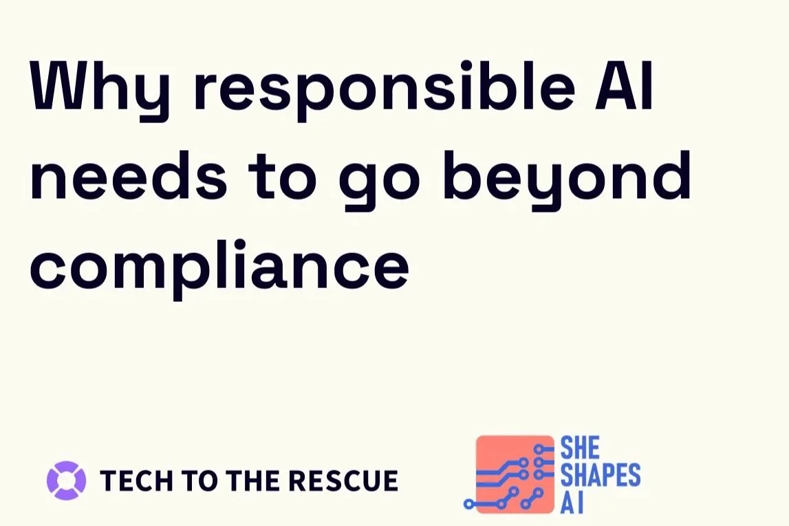 Why responsible AI needs to go beyond compliance
