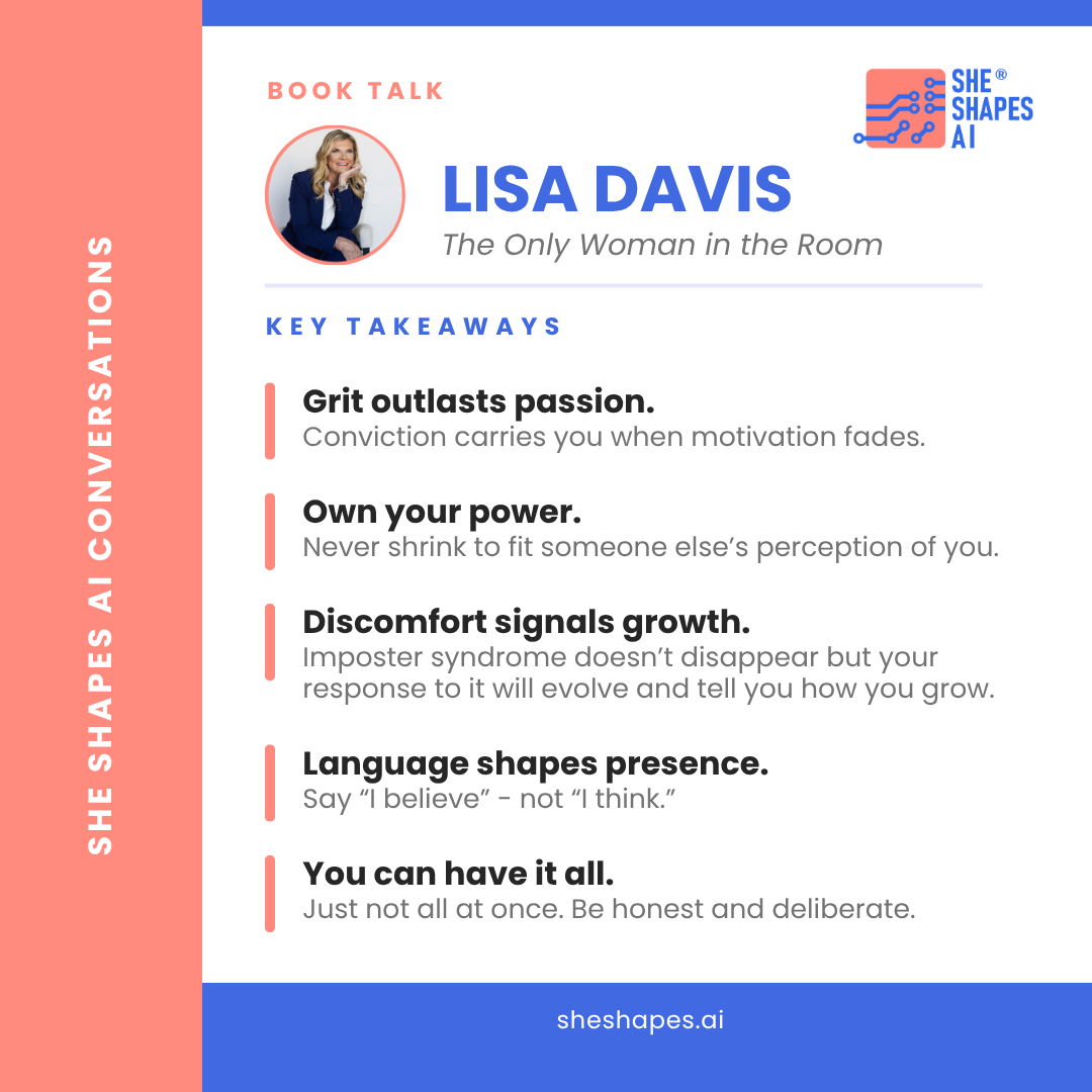 Four Decades of Windstorms: What Lisa Davis's Leadership Journey Teaches Us About Power, Grit, and AI