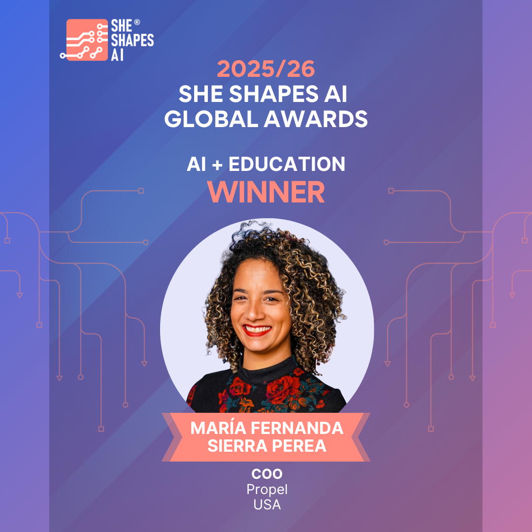 Winner Profile: How María Fernanda Sierra Perea is closing the AI impact gap for Latin America's nonprofits