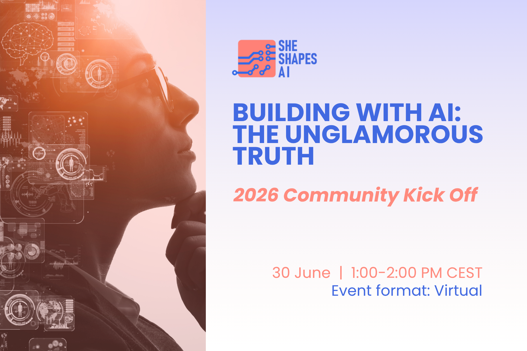 She Shapes AI Community Kick Off