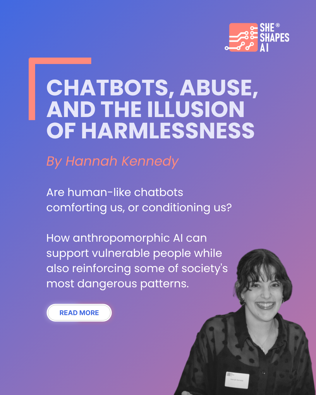 Chatbots, Abuse, and the Illusion of Harmlessness