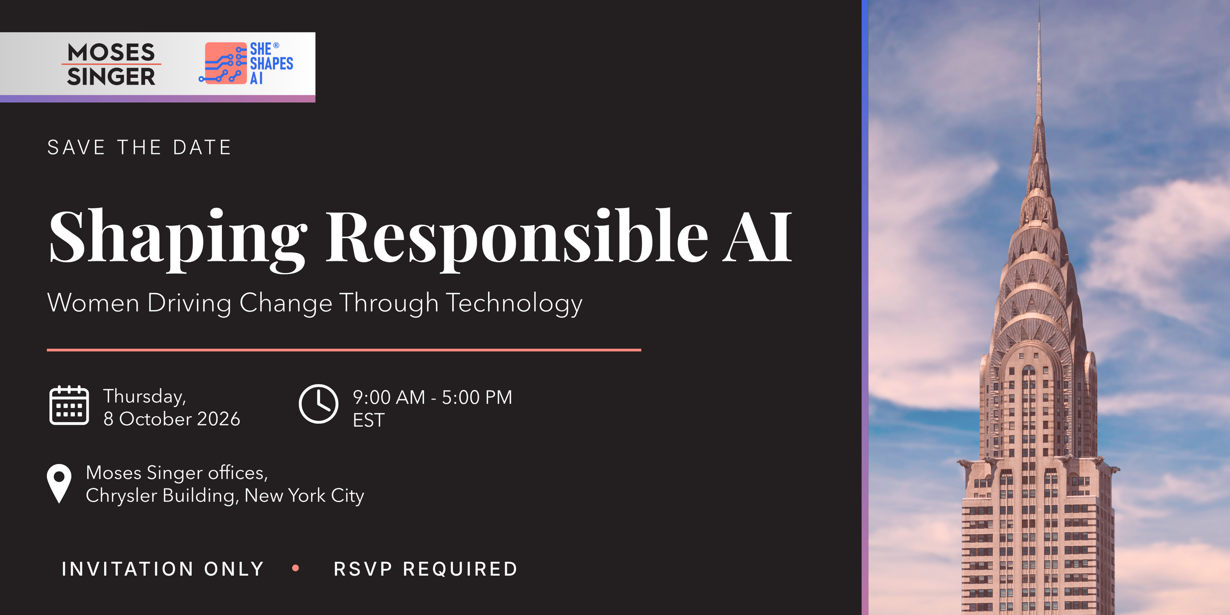 Leadership Conference: Shaping Responsible AI