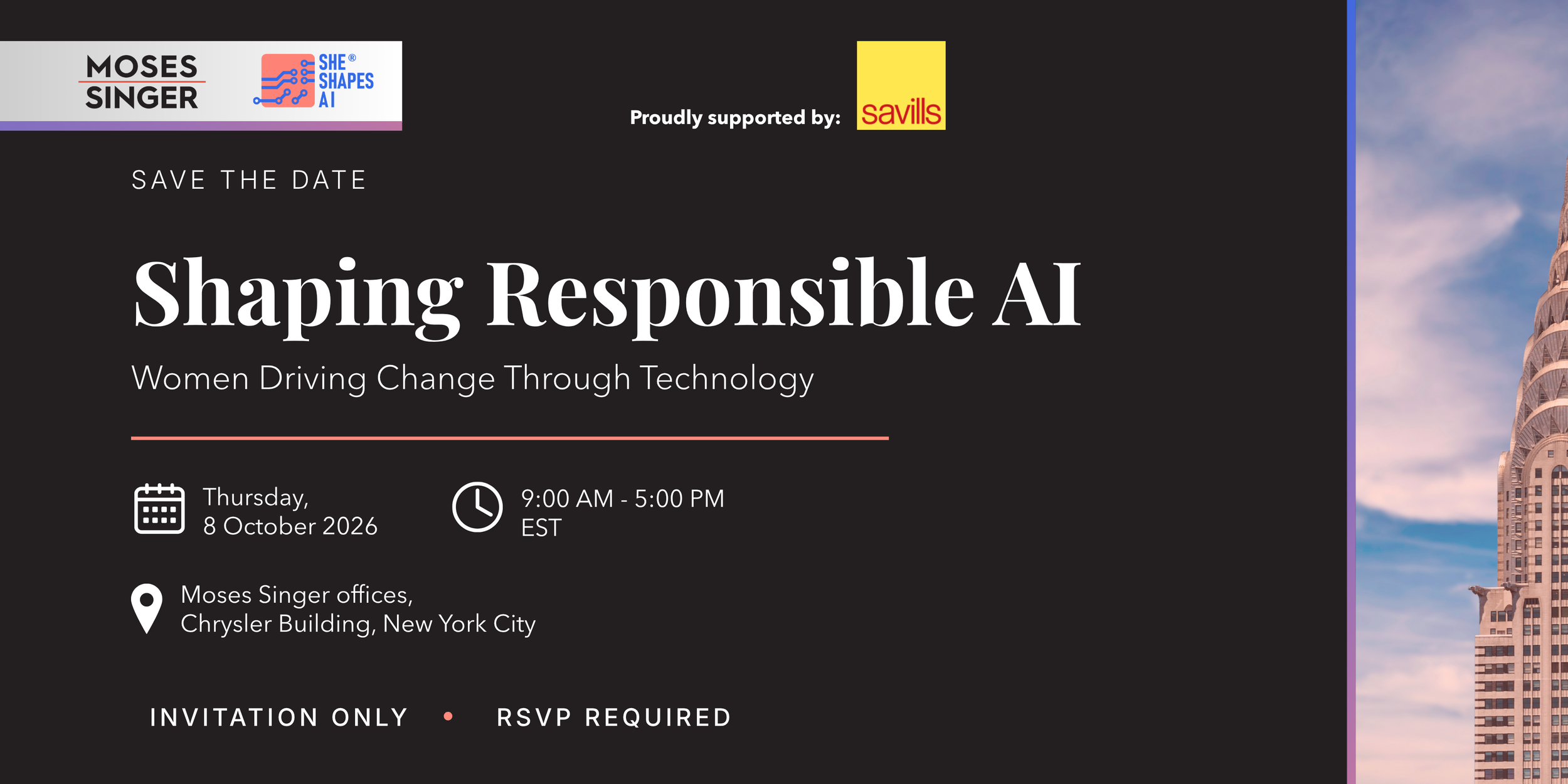 Leadership Conference: Shaping Responsible AI