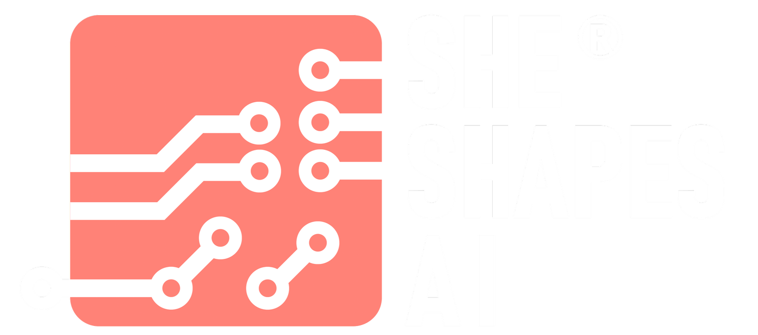 She Shapes AI