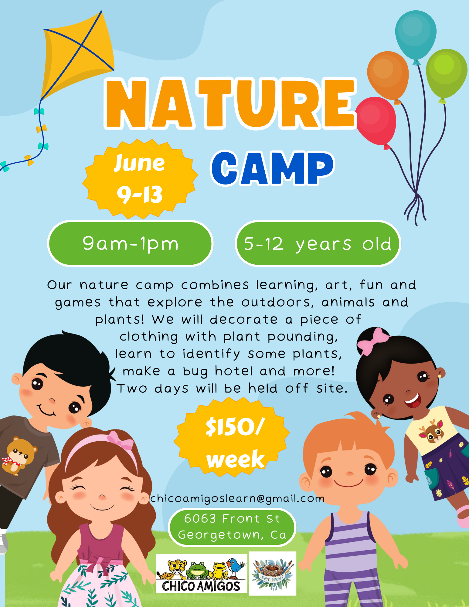 NATURE CAMP