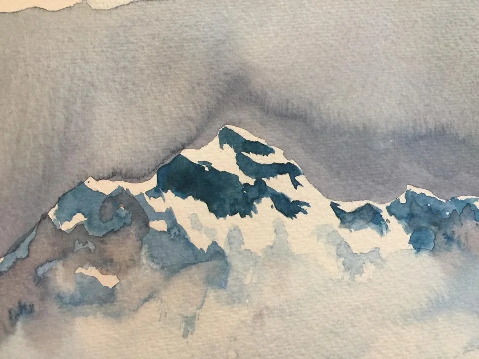 Mignon's Watercolor - Mountain Sketch.jpg