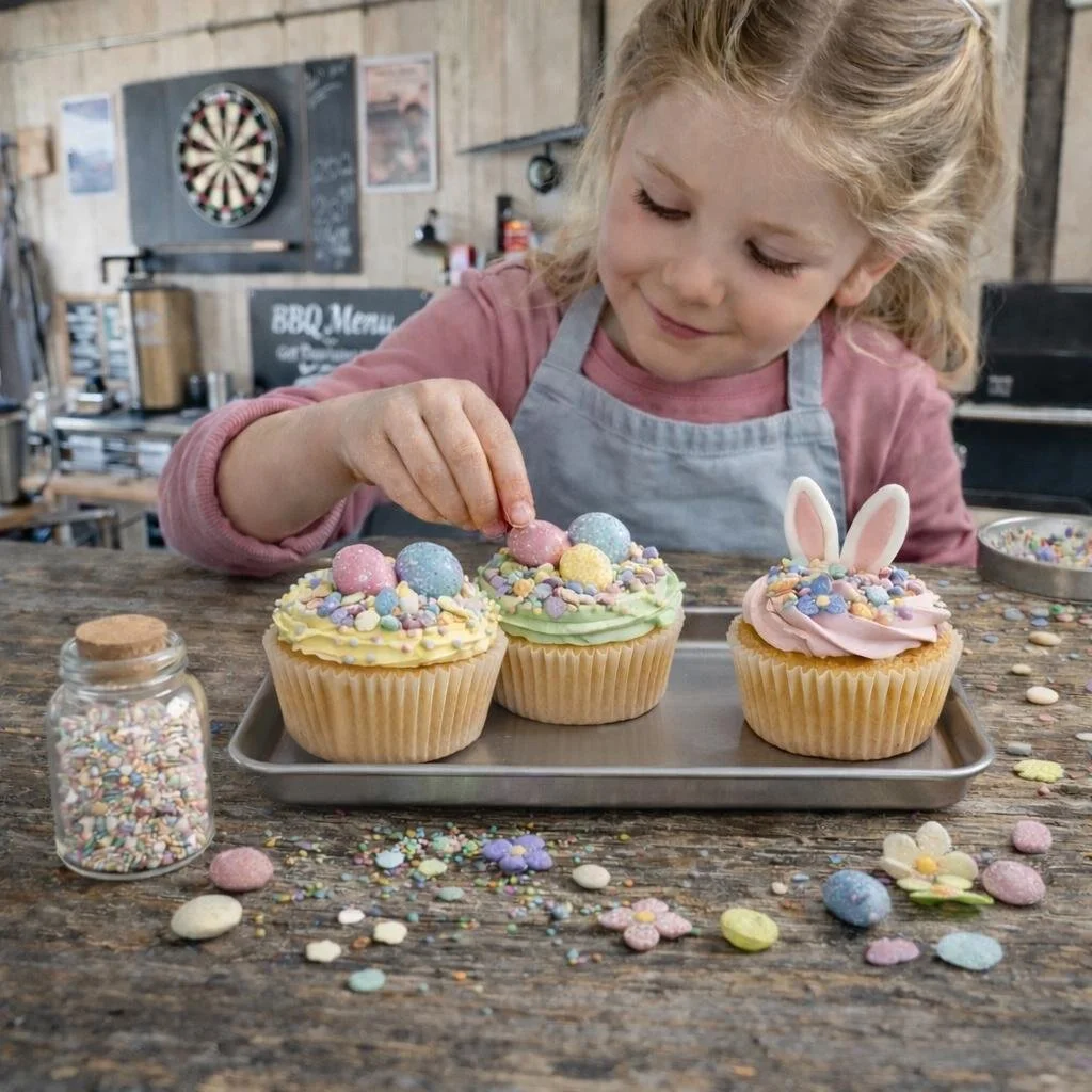 Little Bunny’s Cake Decorating Club
