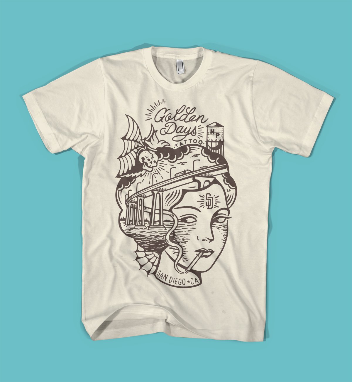 Golden Days Shop Tee