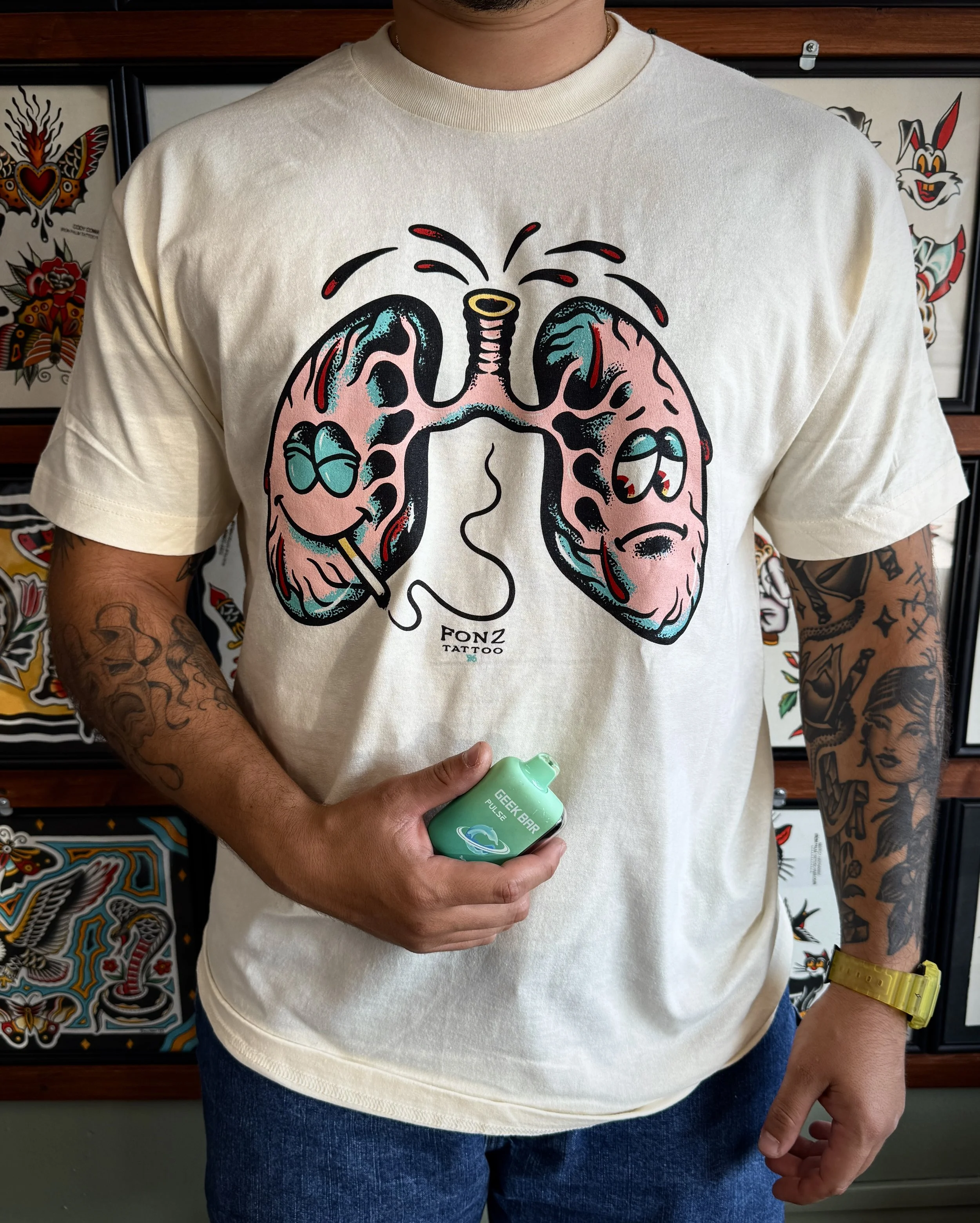 Smoking Thrills Tee