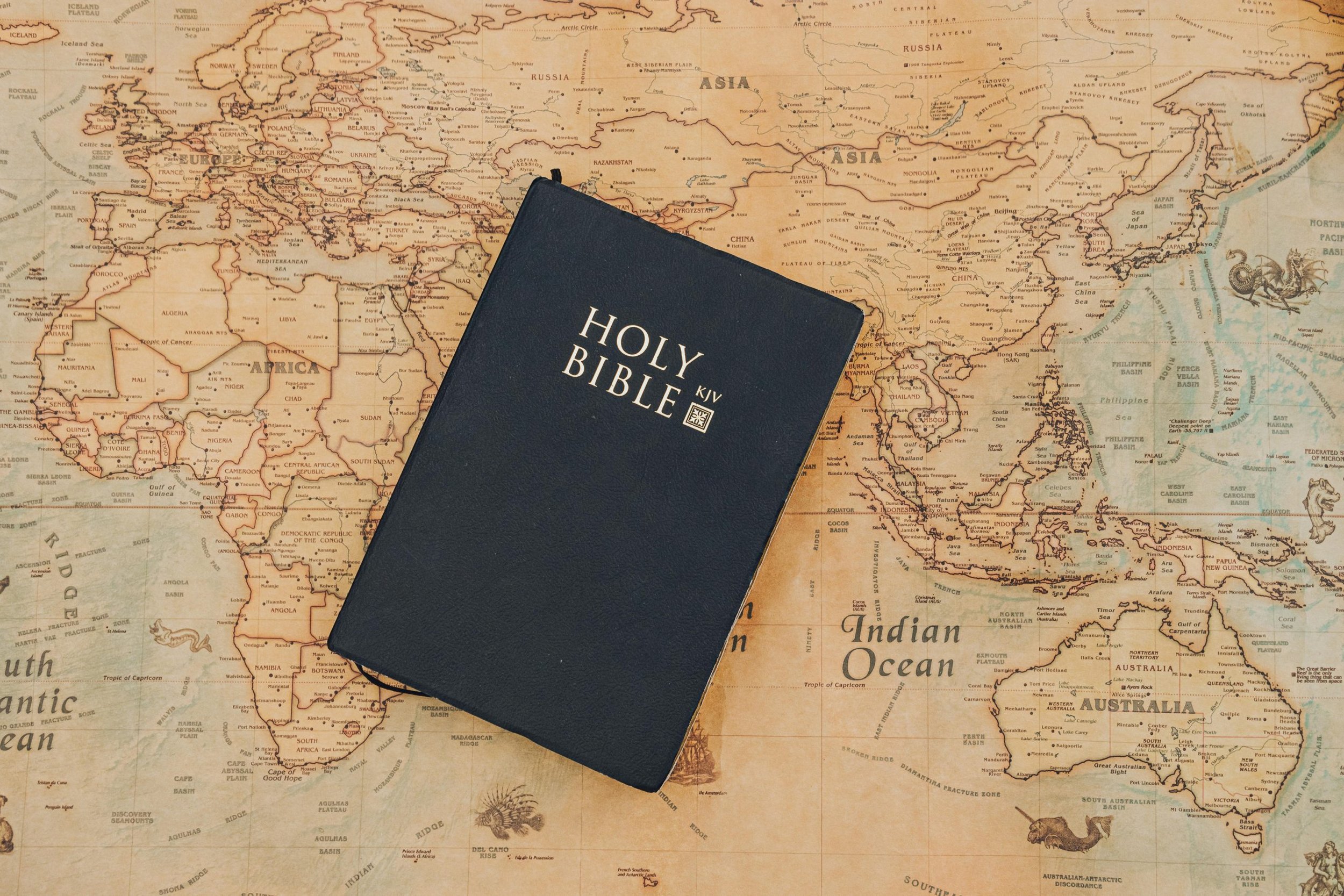 An update on global terror and a reminder of the Great Commission