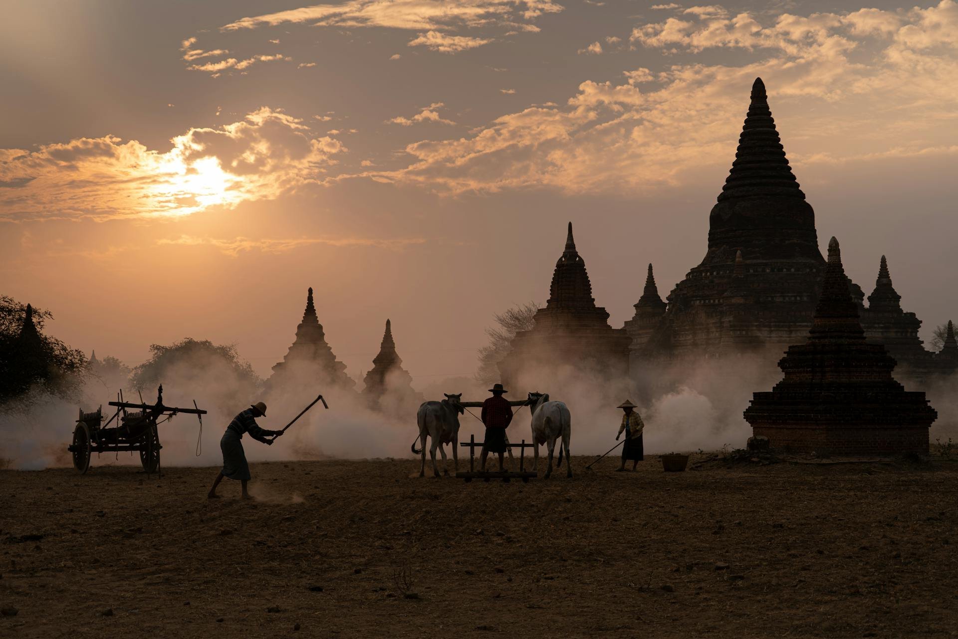 The Gospel gains ground in war-torn Myanmar