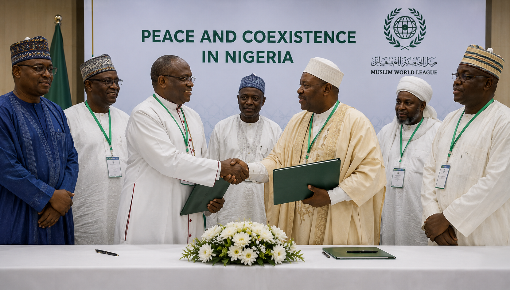 Peace accord seeks to bridge Nigeria’s religious divides