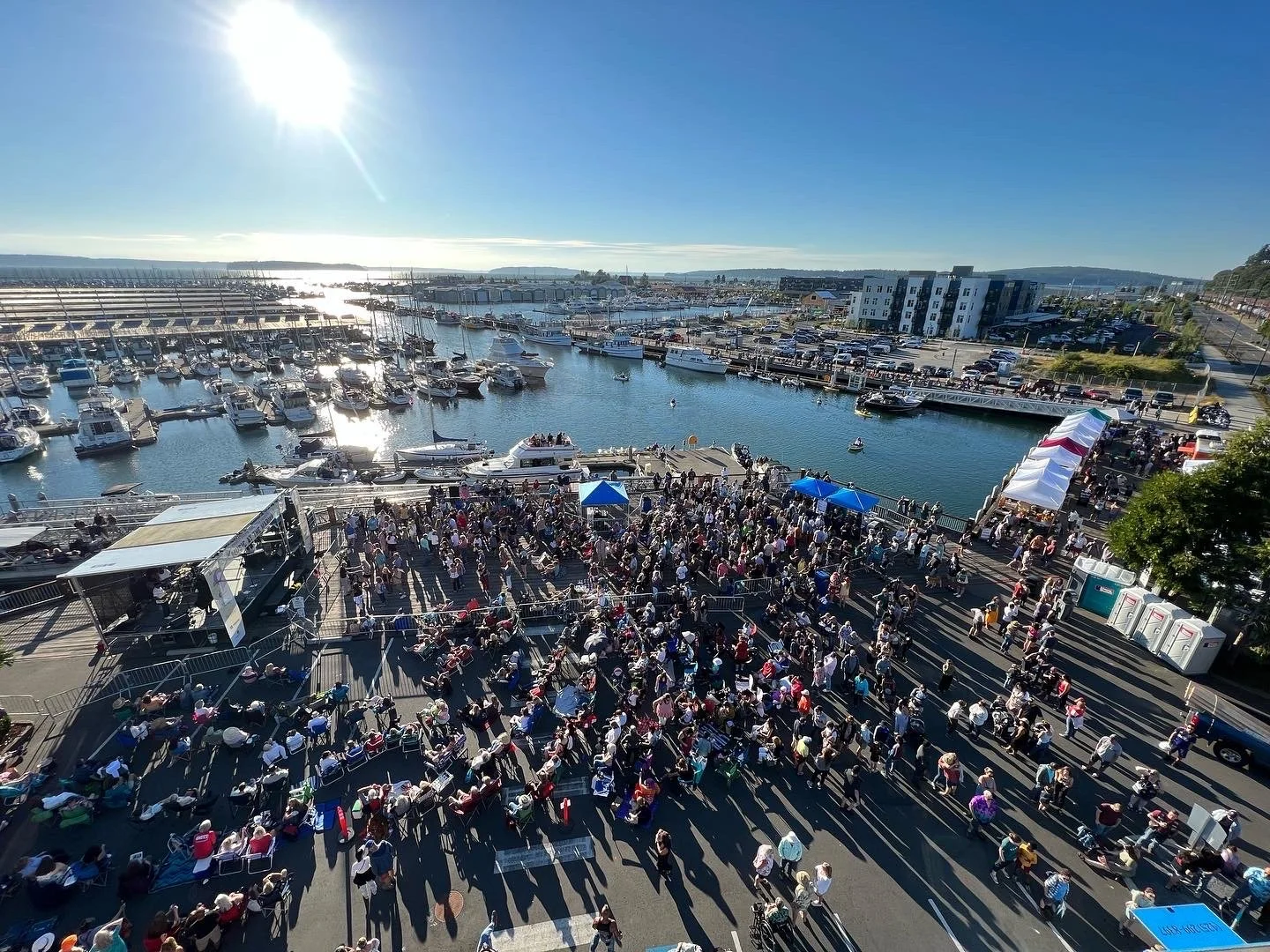 Music at the Marina.JPG