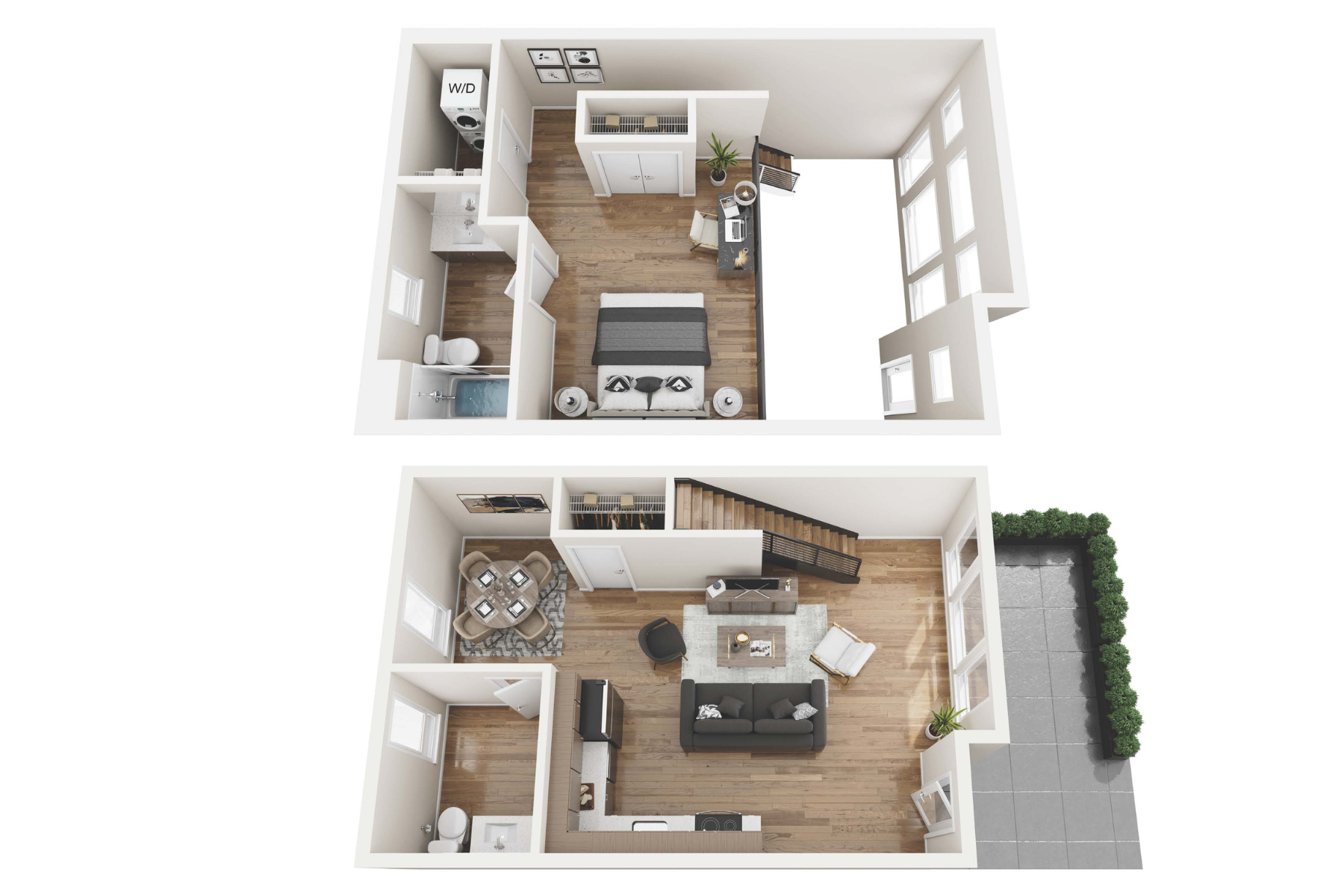 The Townhomes